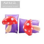 The Inflatable Baby PVC Flamingo Arm Swimming Water Ring Float is a cute and durable arm float for kids. Made from eco-friendly PVC, it provides extra buoyancy, safety, and comfort for young swimmers. Lightweight, portable, and easy to inflate, it's perfe
