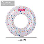 Eco-friendly PVC Inflatable Swim Ring – Perfect for Kids’ Water Fun