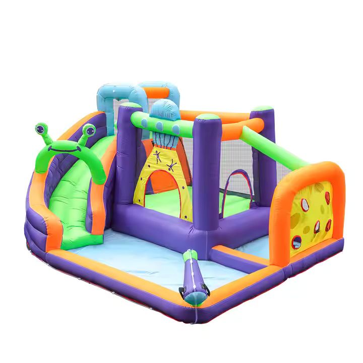 πͺ Advantages of Oxford Fabric + PVC Coating in Inflatable Products