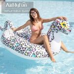 Swimming Floating Inflatable Pool Lounger – Beach Party Ring PVC Water Inflatable Pool Float